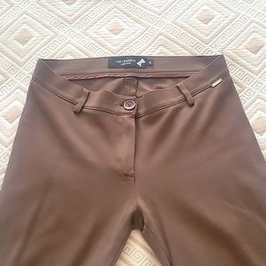 Cristina Effe Collection Brown Pants, Size 40 EU.
